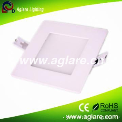 hot sale energy saving 12w square led panel light indoor decoration